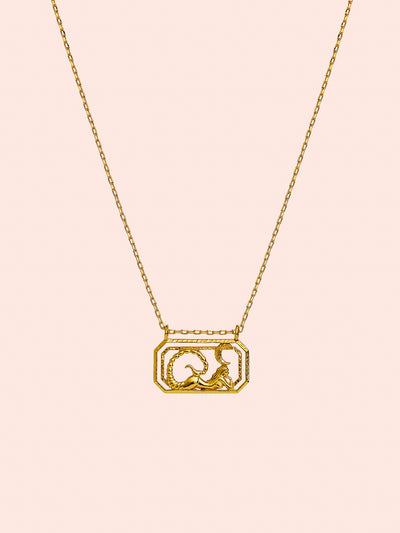 Zodiac Scorpio Necklace