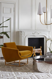 Beaumont Lounge Chair - Varese Lichen