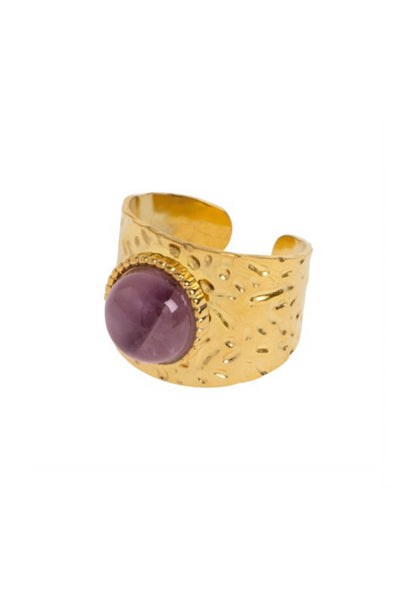 Eshma - Vintage Stone Ring