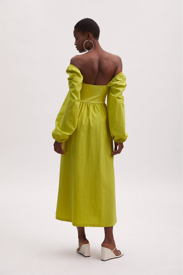 MistGZ Dress - Dark Citron