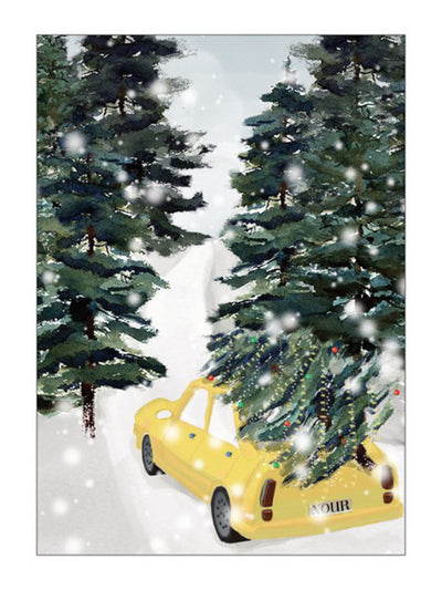 Christmas Card 2021 - Driving Home For Christmas