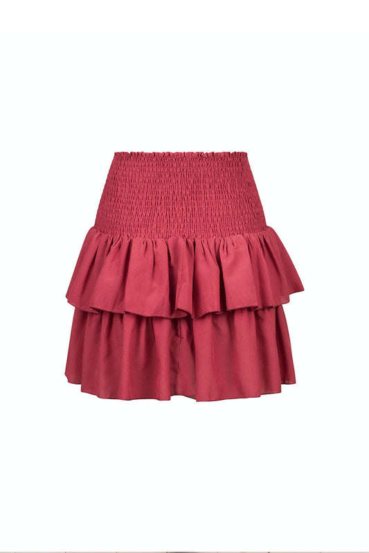Carin  Skirt - Raspberry