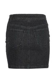 NadivaGZ MW Short Skirt - Dark Grey Washed