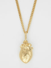 Iconic Human Heart Necklace Medium