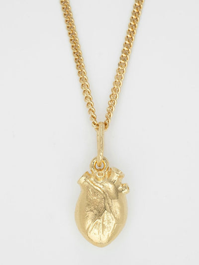 Iconic Human Heart Necklace Medium