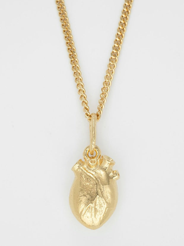 Iconic Human Heart Necklace Medium