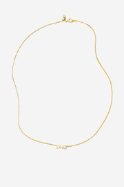 Dad Necklace - Gold