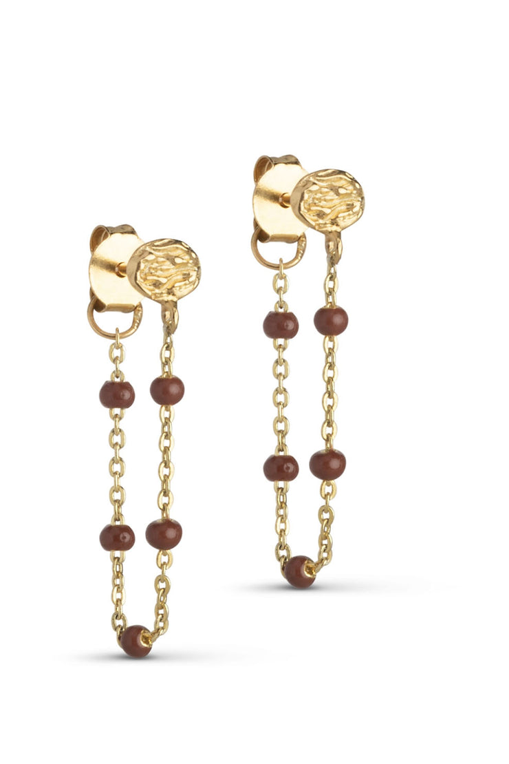 Lola Earring - Copper