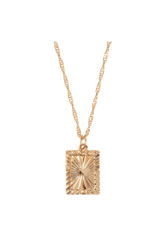 Lana - Rays Square Necklace