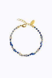 Antonia Bracelet - Blue Combo