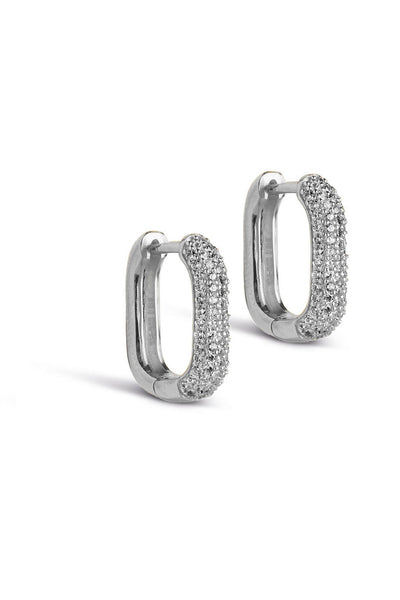 Hoops Sparkling Square 15mm