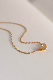 Eloise - Simple Heart Necklace