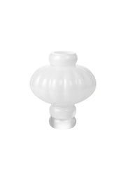 Balloon Vase 02 - Opal White