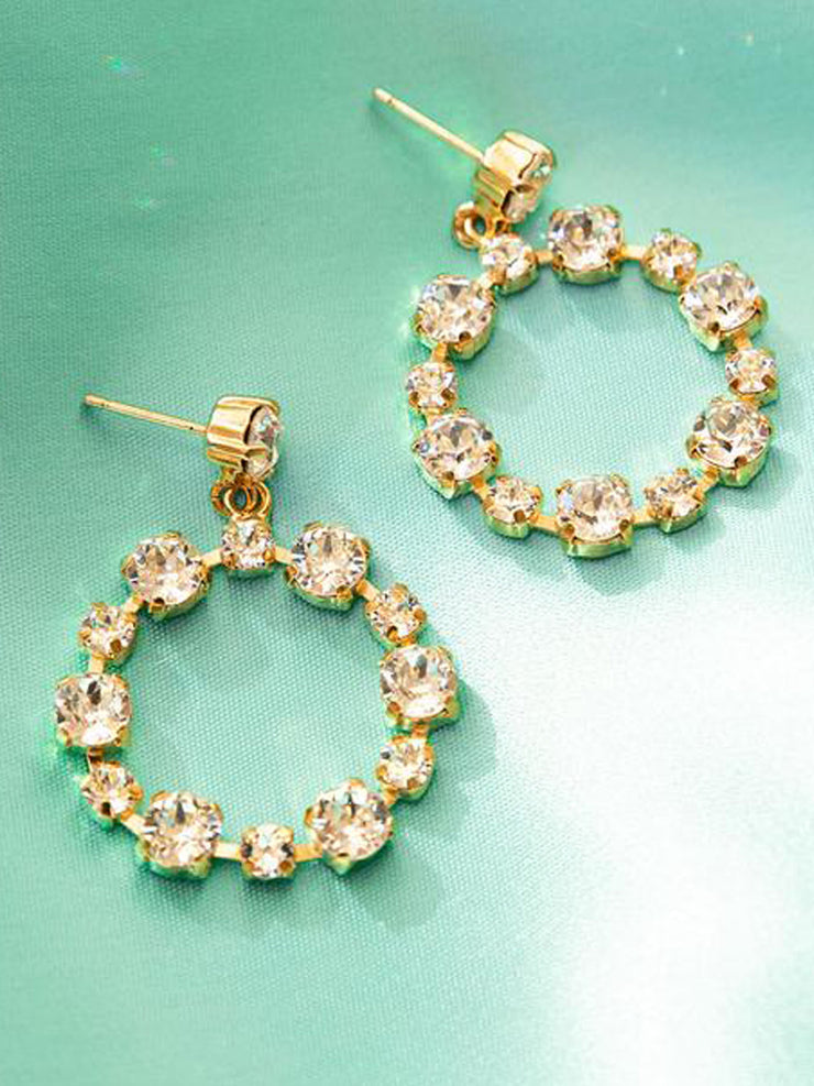 Calanthe Earring - Crystal