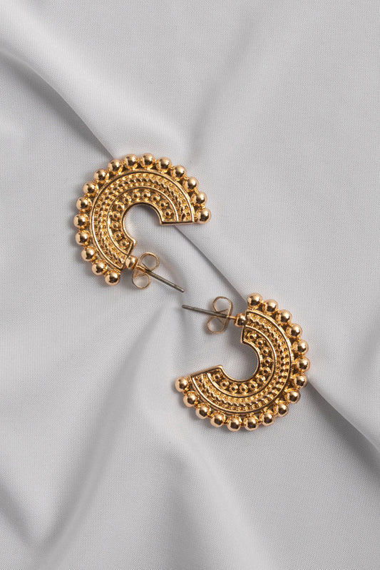 Riya - Oriental stud Earrings