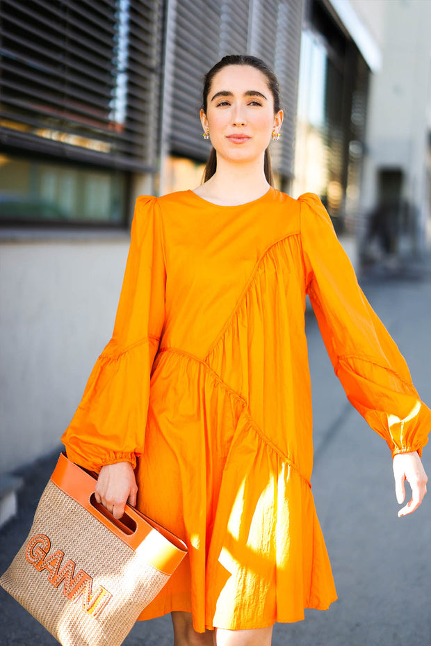 HeslaGZ Dress - Flame Orange