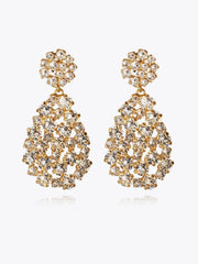 Hanna Earrings - Crystal