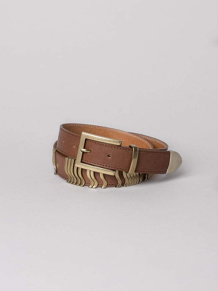 Rattle Belt - Nutmeg Gold