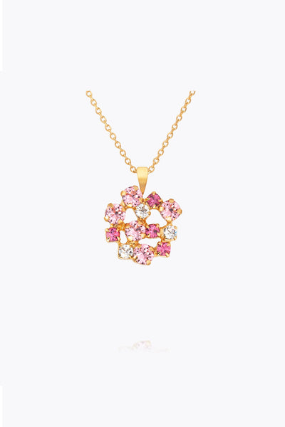 Kassandra Necklace Gold - Pink Combo