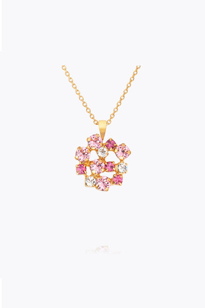 Kassandra Necklace Gold - Pink Combo