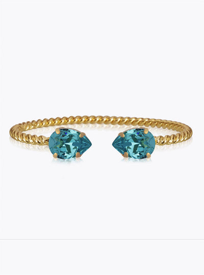 Mini Drop Bracelet - Light Turquoise