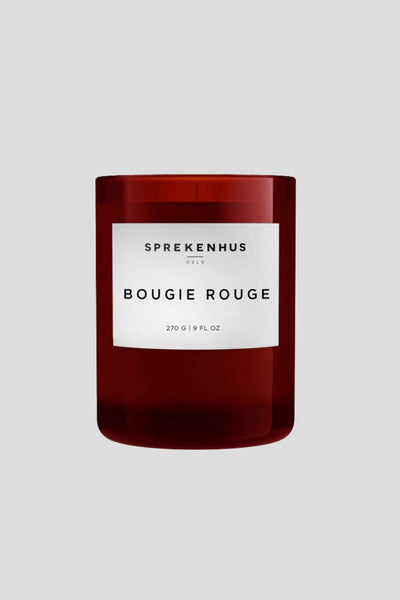 Scented Candle - Bougie Rouge