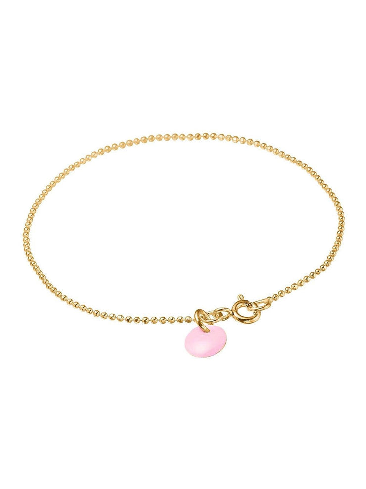 Bracelet Ball Chain - Flamingo