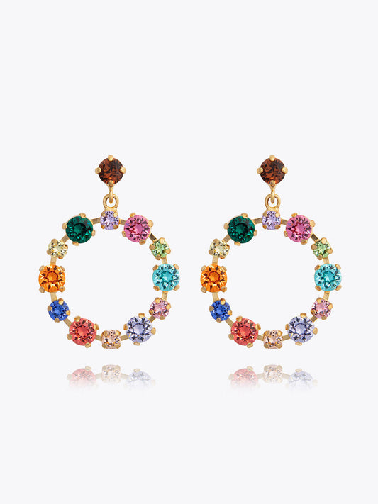 Calanthe Earring - Rainbow Combo