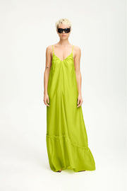 TheaGZ Long Strap Dress - Evening Primrose