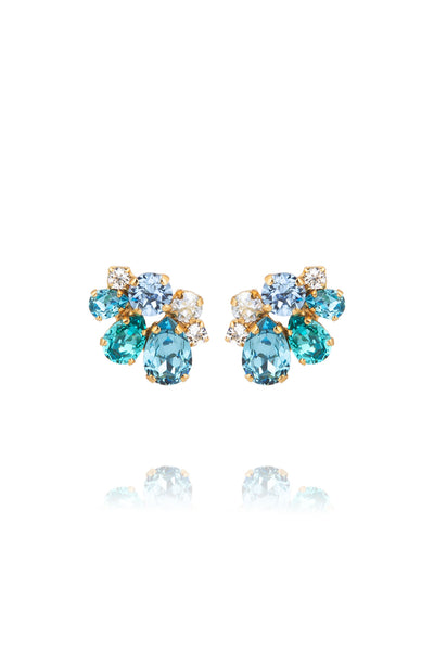 Katie Earrings - Sea Breeze