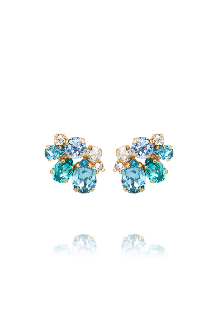 Katie Earrings - Sea Breeze